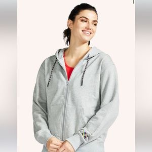 NWT Peloton TWGF full zip up hoodie sweatshirt size large unisex